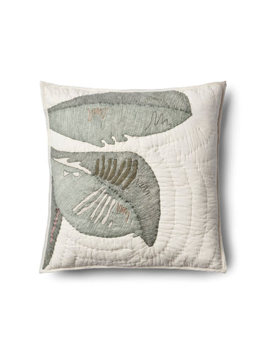 Paradise palma quilted cushion